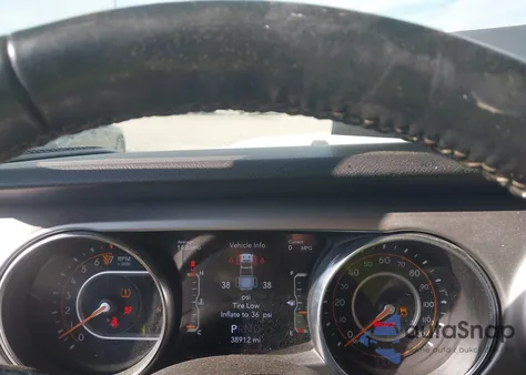 2021 Jeep Gladiator 80Th Anniversary 4X4 из США, поврежденный, VIN 1C6HJTAG0ML523351